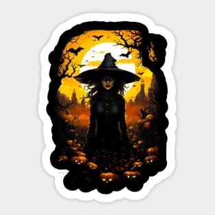 Dark Witches Sticker